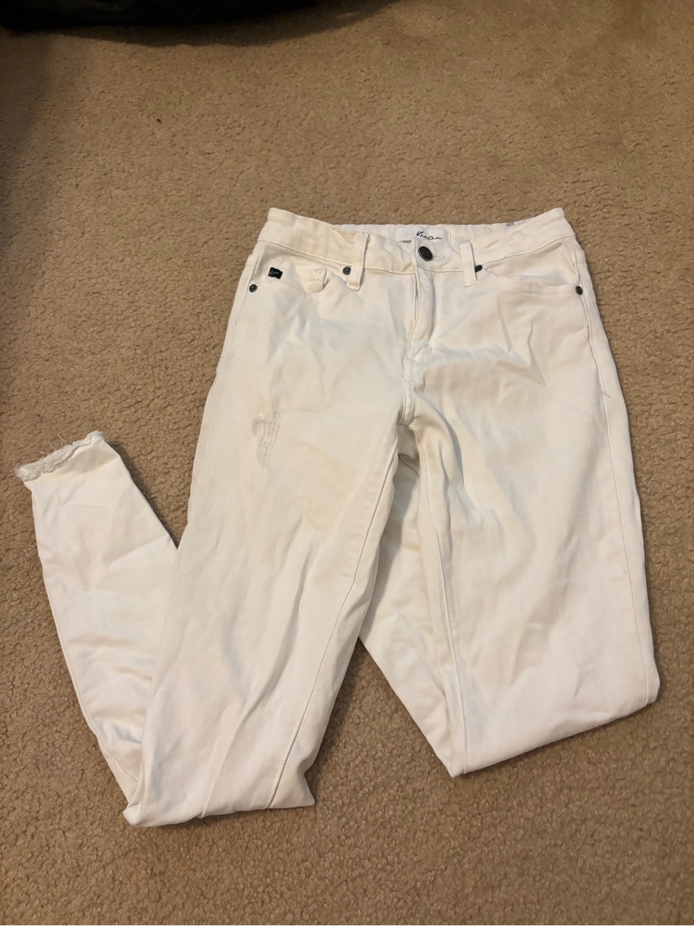 KanCan White Women's Skinny Jeans